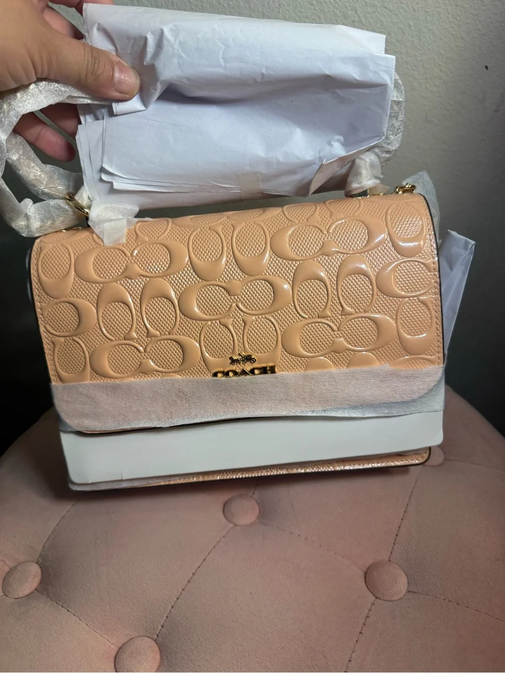 Coach compact crossbody